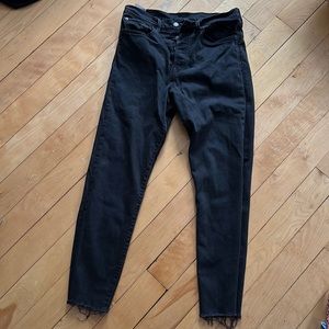 Levi’s  wedgie taper